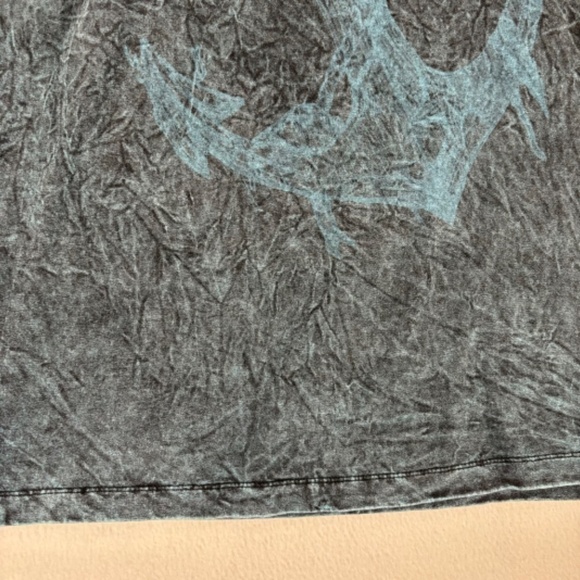 Virginia Beach T-Shirt Blue and Black, Anchor, VIRGINIA BEACH, VA Size XXL - Picture 6 of 12